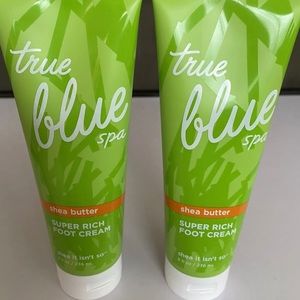 BBW True Blue Spa Foot Cream Bundle